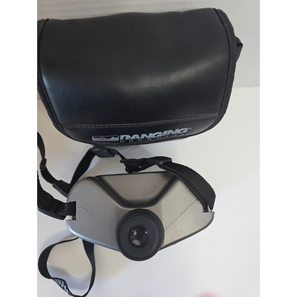 1996 Bushnell Range Finder & Case In Great Condition Golf Hunting Still Works!! - Picture 2 of 5